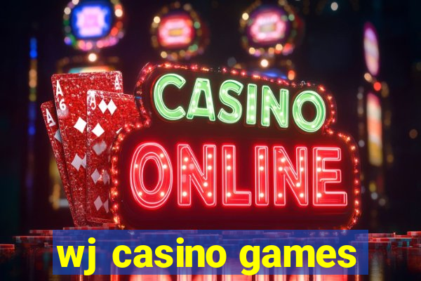 wj casino games